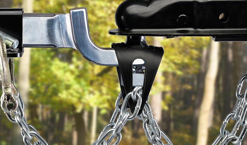 How to Keep Trailer Chains From Dragging