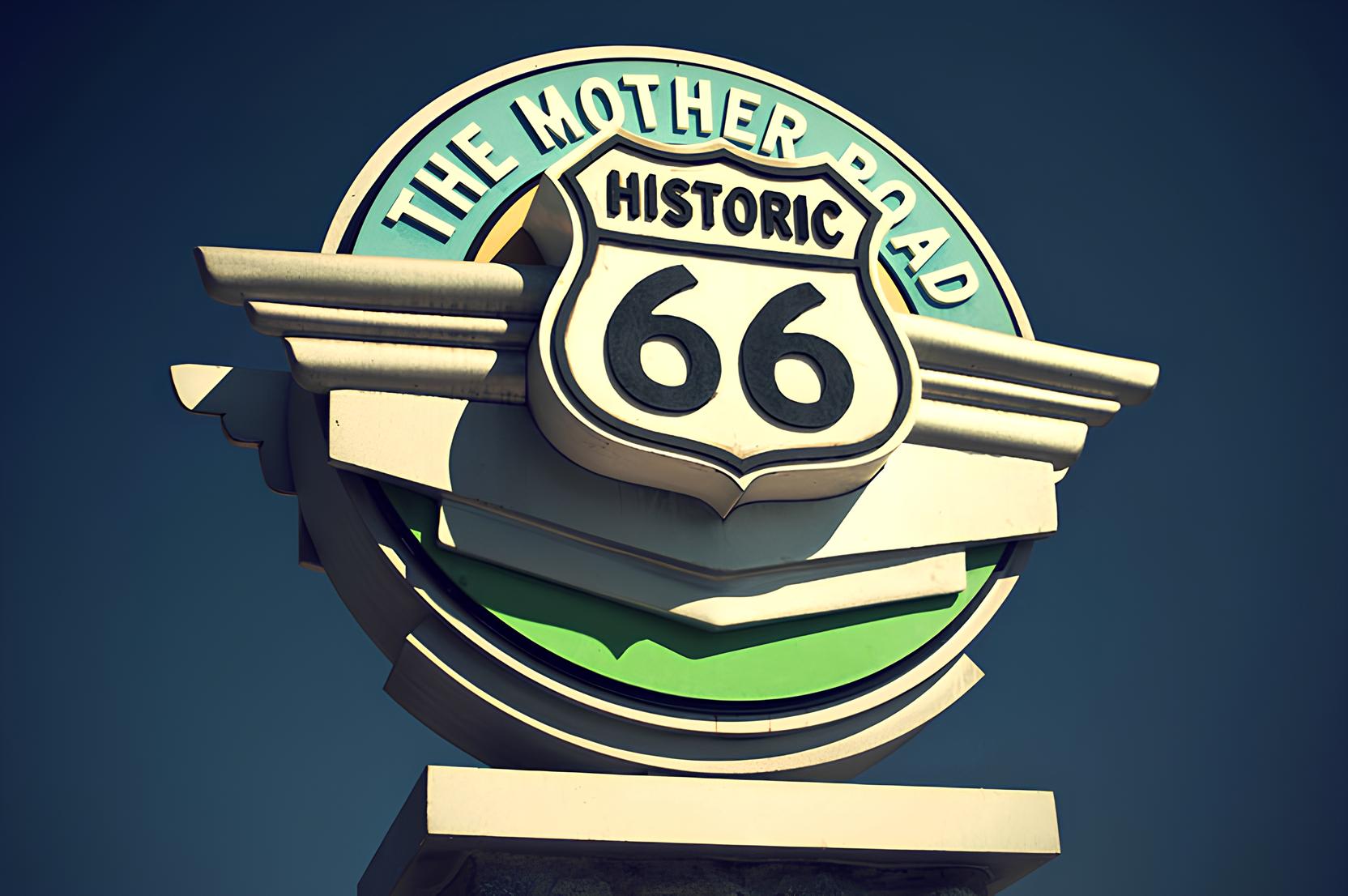 Get Your Kicks on Route 66