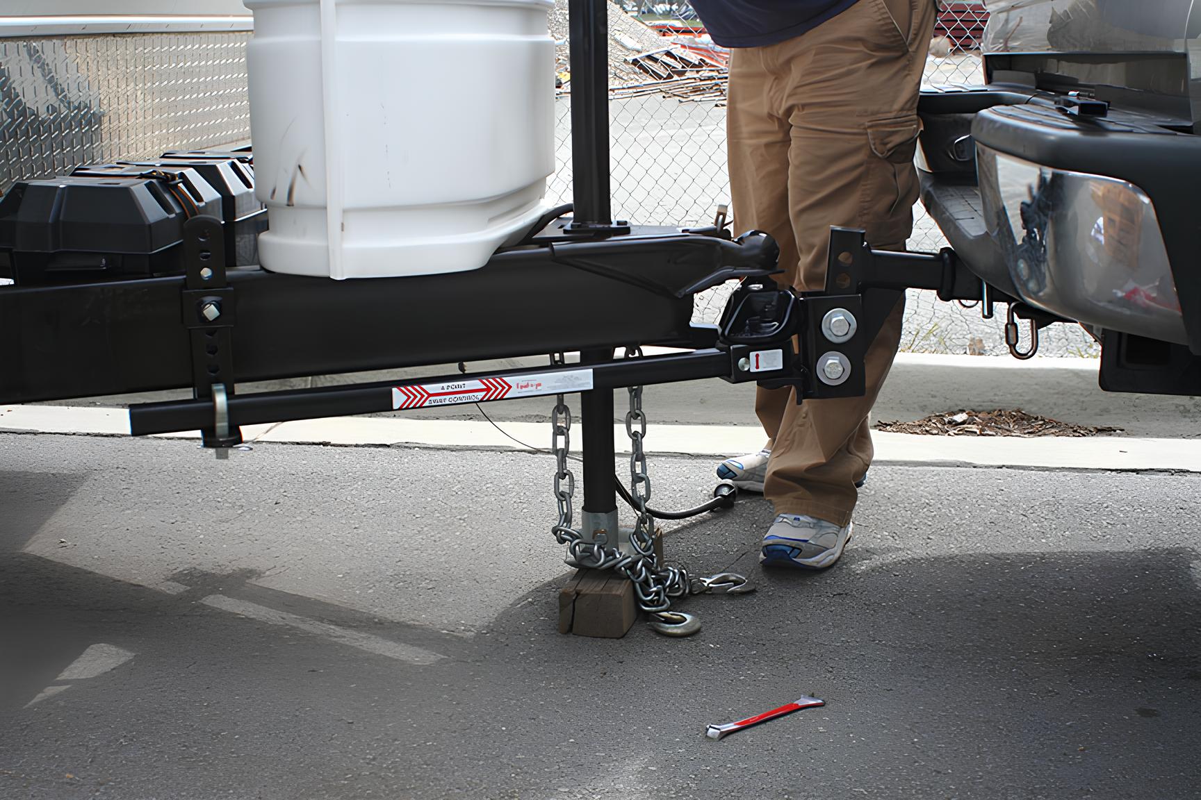 Pro Tip: Hitching and Unhitching the Equal-i-zer Hitch