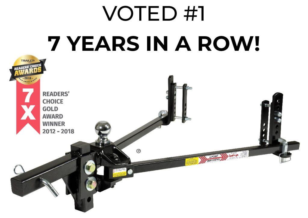 Equal-i-zer Hitch Wins Gold Award Seven Years in a Row