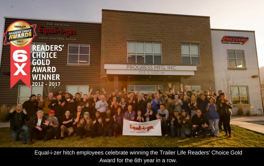 Equal-i-zer Hitch Wins Gold Award Six Years in a Row