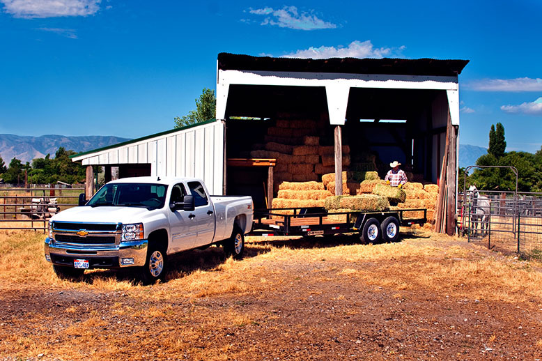 Loading the Trailer