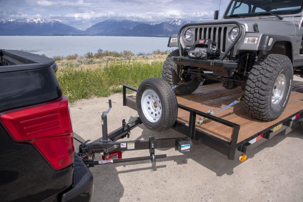 Is a Weight Distribution Hitch required by law?