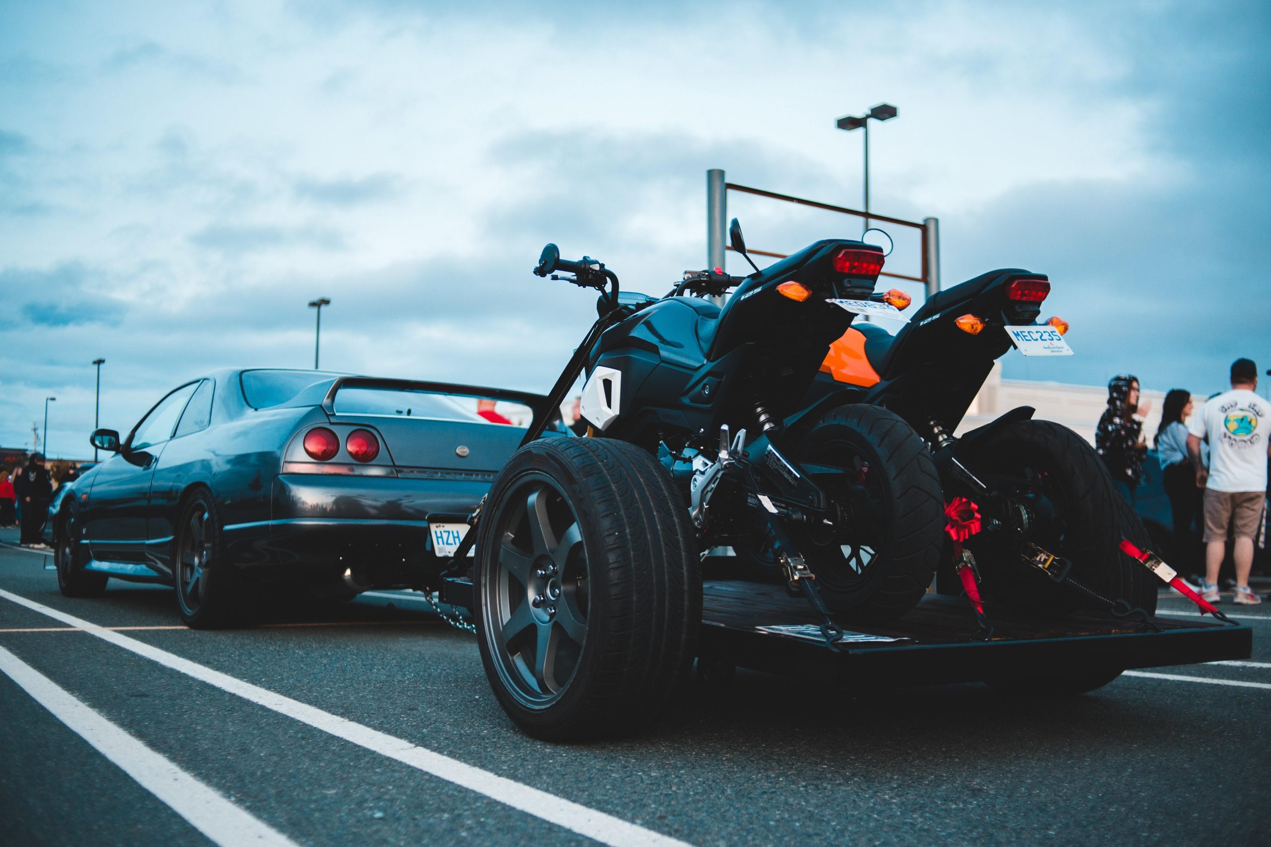 The ATV Trailer Hitch You Can Count On!