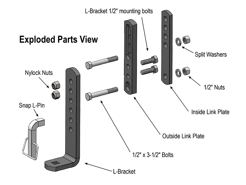 exploded parts view